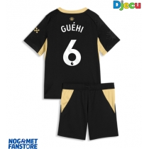 Manchester City Marc Guehi #6 Gostujuci Dres za djecu 2026-27 Kratak Rukav (+ Kratke hlače)